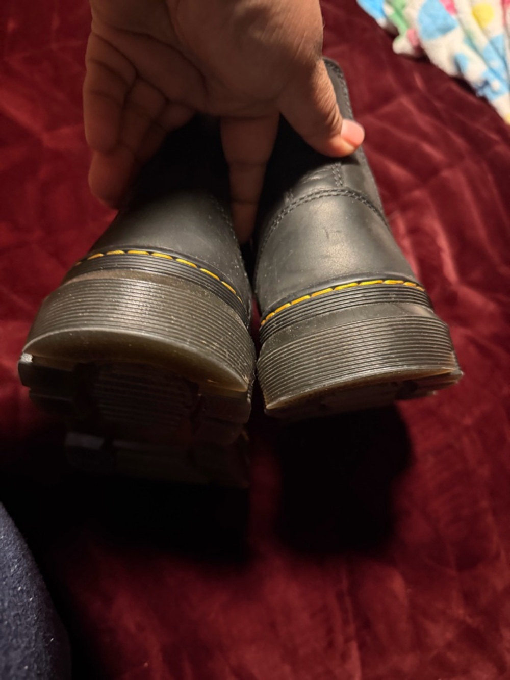 Dr. Martens Embury Chelsea Boots Size 7 - Picture 10 of 10